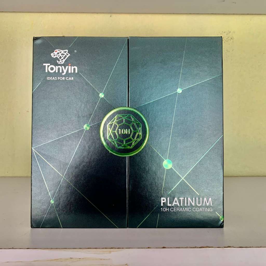 Tonyin Platinum 10H Ceramic Coating Protection Kit