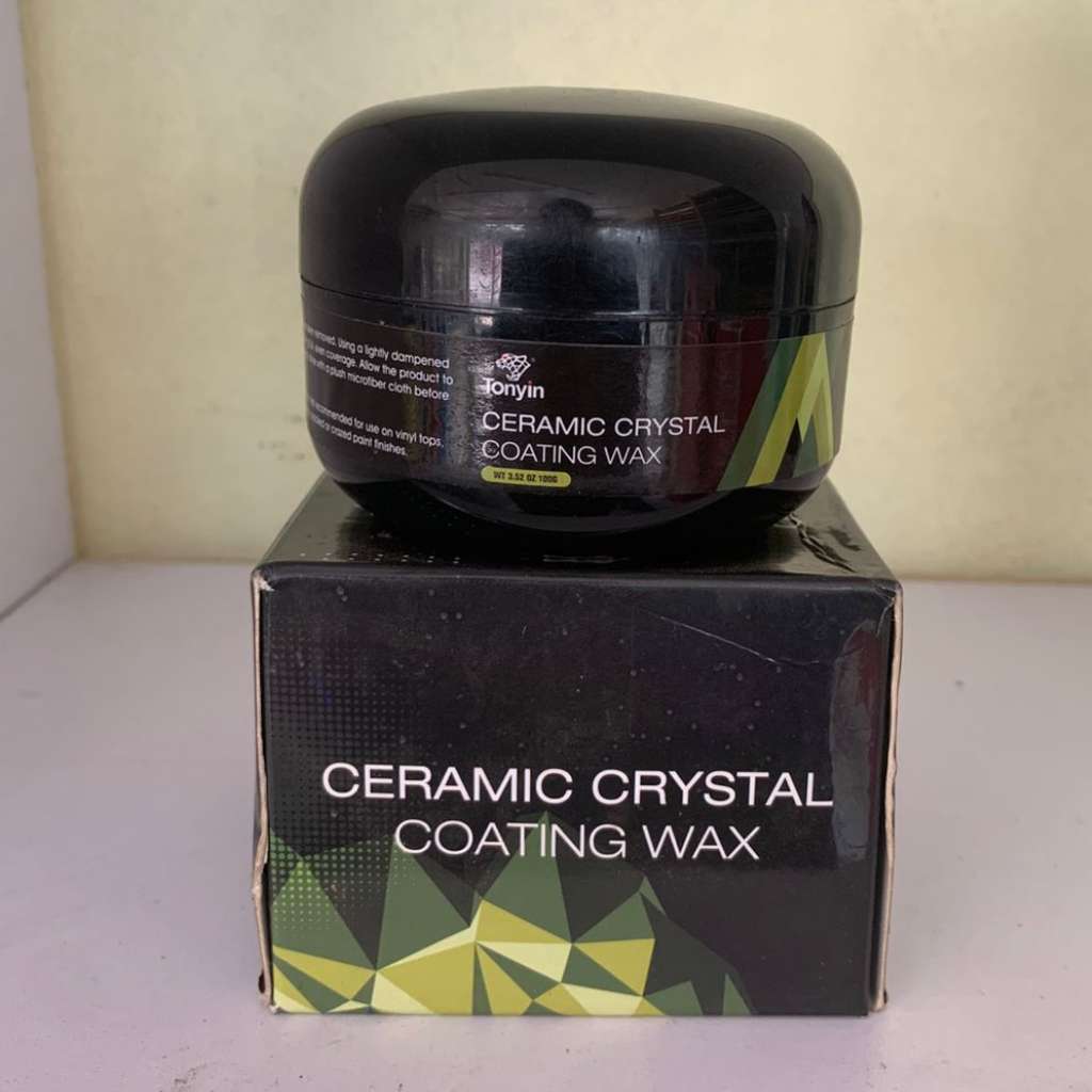 Tonyin Ceramic Crystal Coating Wax (100g / 3.52 oz)