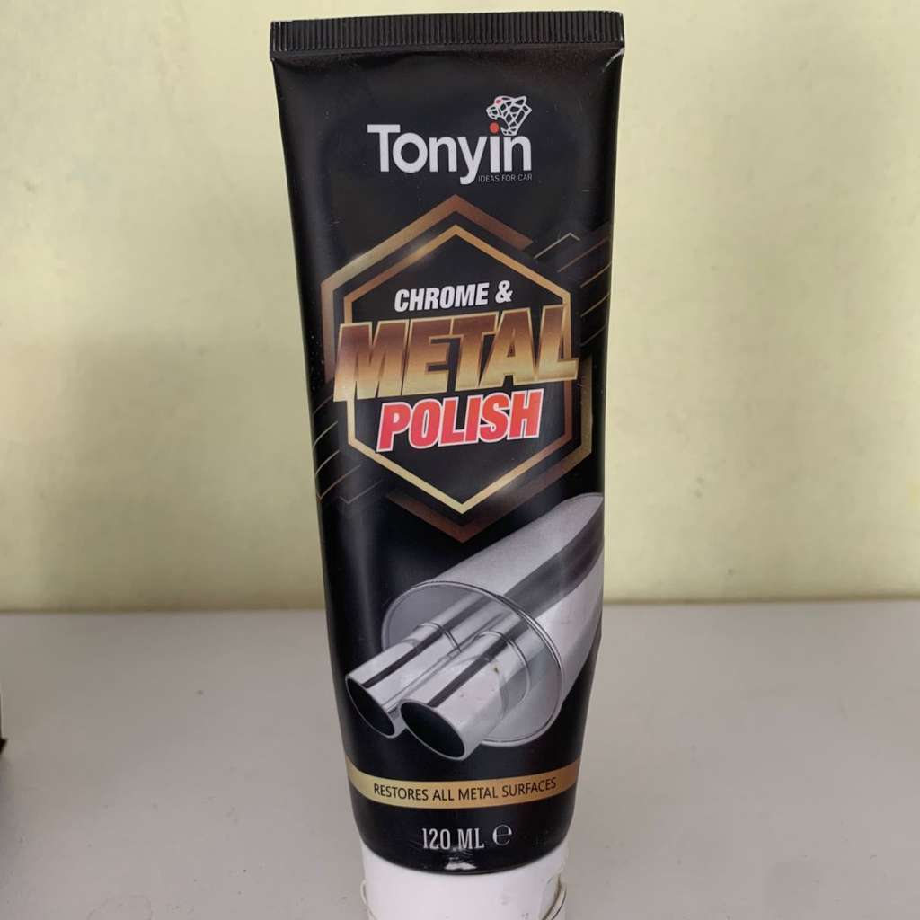 Tonyin Chrome & Metal Polish Restorer (120ml)